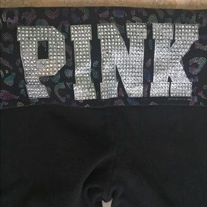Victoria’s Secret pink leggings